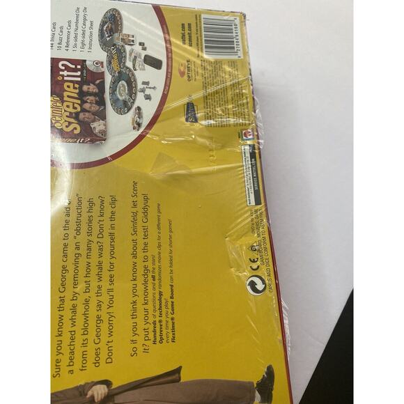 Seinfeld Scene It? The DVD Trivia Game BNIB SEALED - Read! - Picture 3 of 6